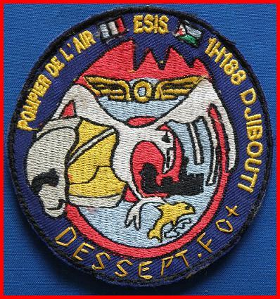ESIS 1H188 à Djibouti (armée de l'air) [ écussons ]  Esis_111
