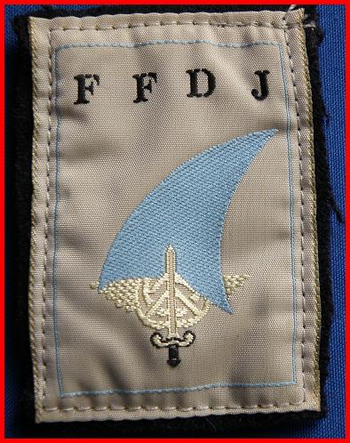 FFDJ état-major à Djibouti (interarmées) [ écussons ]  Forces10