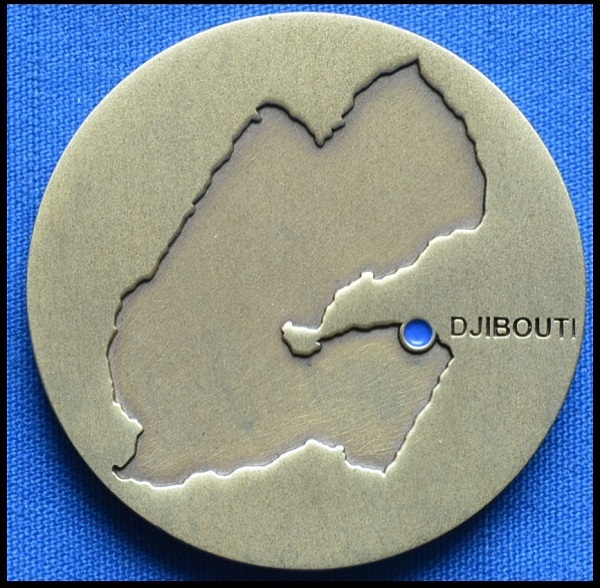 Djibouti : "French challenge coins"  Forces23