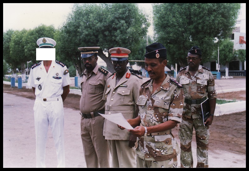 Djibouti FAD Gendarmerie Nationale [ insignes ] Garde_20