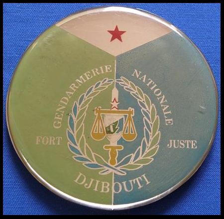 Djibouti FAD Gendarmerie Nationale [ insignes ] Gendar19