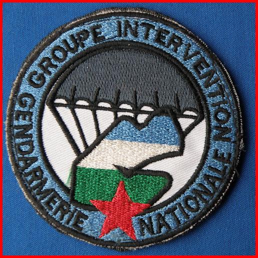 Gendarmerie nationale à ... Djibouti (FAD) [ écussons ]  Groupe11