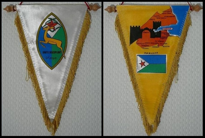 Djibouti FAD Groupement Nomade [ insigne ] Groupe24