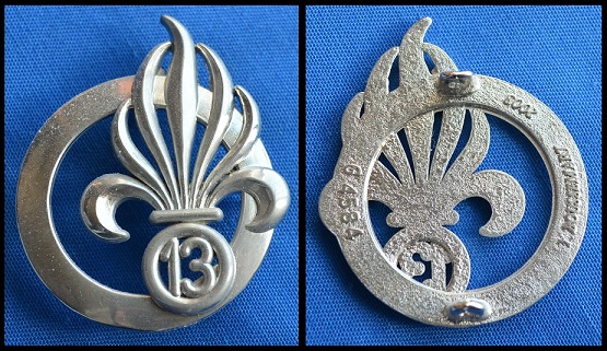 13e DBLE Insignes de béret à Djibouti (Légion Etrangère) [ insignes ]  Insign11