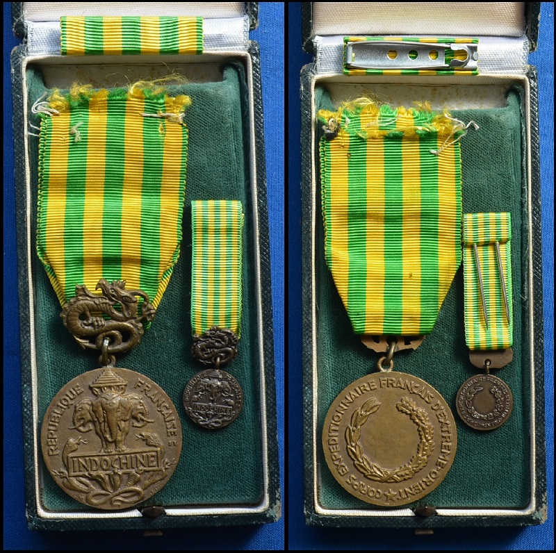 Médaille commémorative de la campagne d'Indochine Mzod_c10