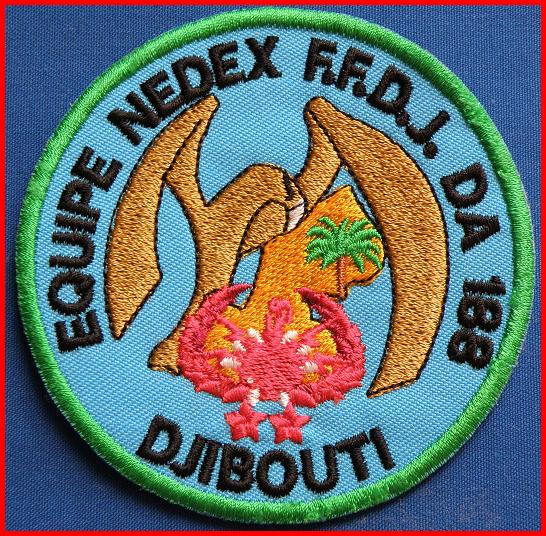 PETAF & NEDEX à Djibouti (armée de l'air) [ écussons ]  Nedex_10