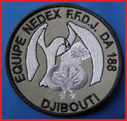 PETAF & NEDEX à Djibouti (armée de l'air) [ écussons ]  Nedex_11