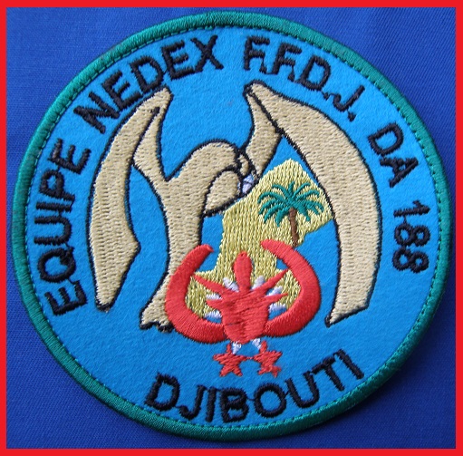 PETAF & NEDEX à Djibouti (armée de l'air) [ écussons ]  Nedex_12