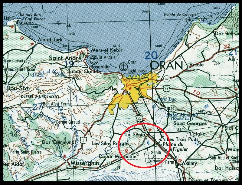  Algérie : Base Aérienne 141 Oran-La Sénia Oran_l11