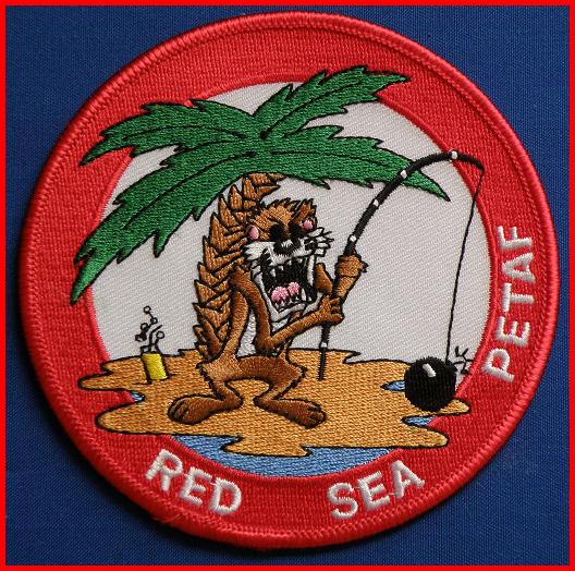 PETAF & NEDEX à Djibouti (armée de l'air) [ écussons ]  Red_se10