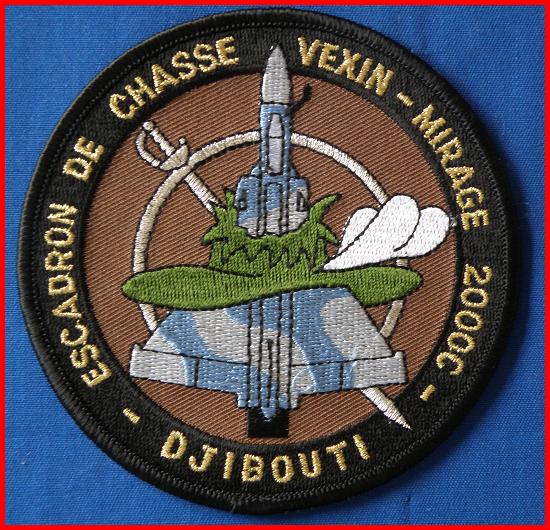 Le Vexin à Djibouti (armée de l'air) [ écussons ] Vexin_23