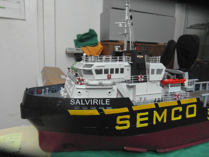 BATEAU SUPPLY LE SALVIRILLE échelle 1/75 - Page 6