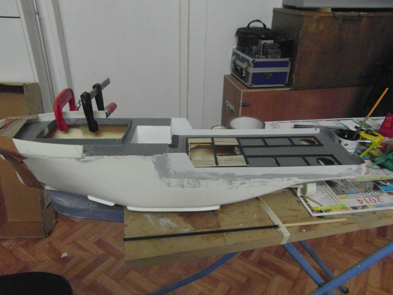 BATEAU SUPPLY LE SALVIRILLE échelle 1/75