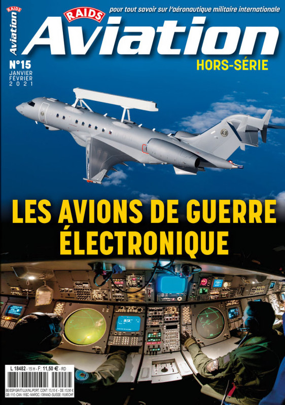 Raids Aviation HS N°015 - Les avions de guerre électronique Raids-10