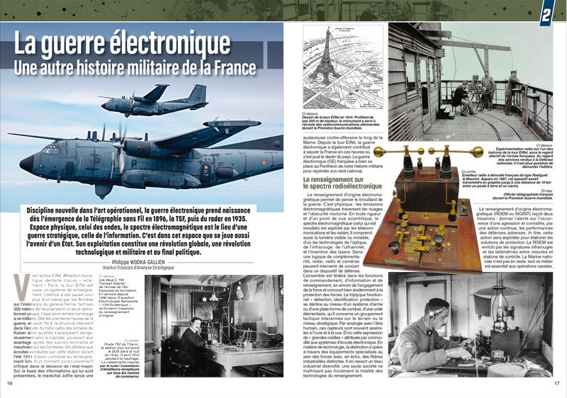 Raids Aviation HS N°015 - Les avions de guerre électronique Raids-11