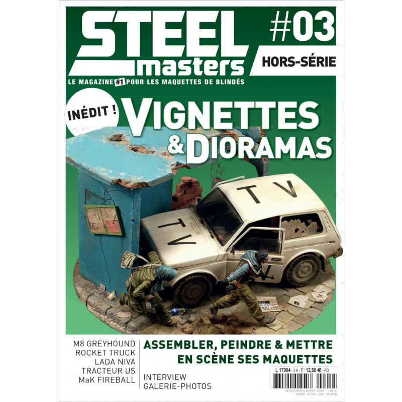 Steel Masters hors-série n°03 - Vignettes & dioramas Steelm10