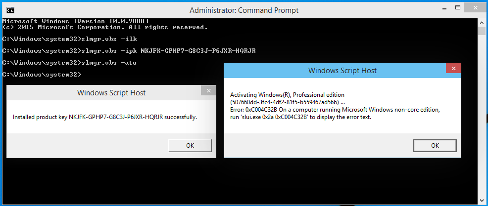 Windows 10 TP Build 9888 Activa14