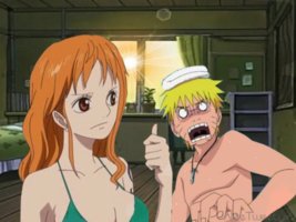 Naruto x Nami (One Piece) Crosso10