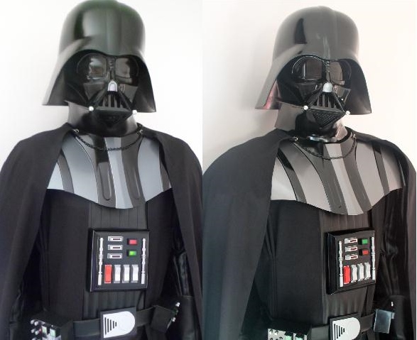 MODIFICATION COSTUME DARK VADOR SUPREME EDITION P10