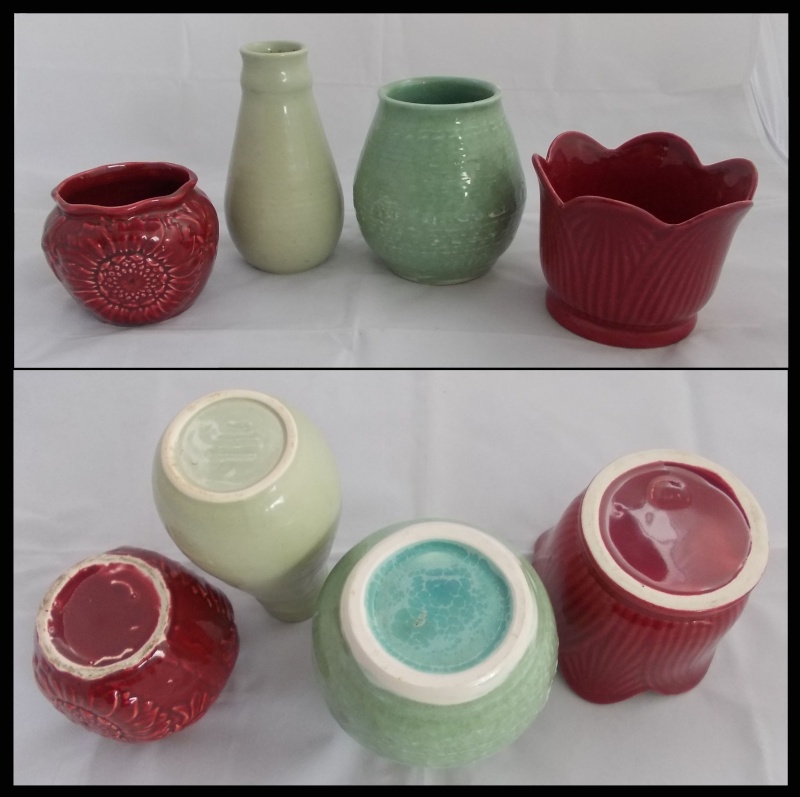 Four putaruru ceramics vases for gallery? Dscn5621