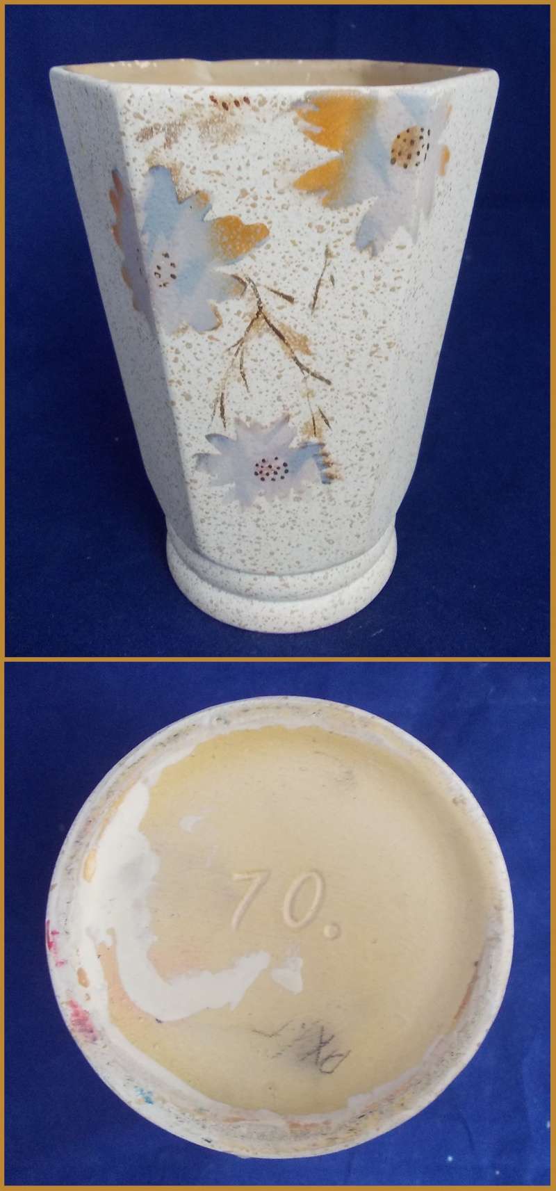A Crown Lynn 70. vase for gallery. Dscn6214