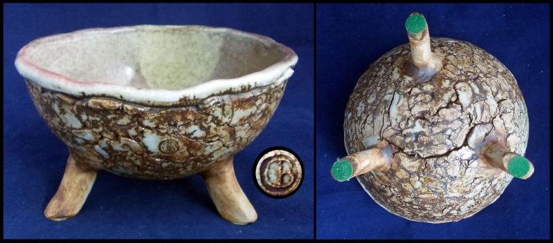 More pottery to identify. CB or B, W, IR, W inside circle? Dscn6322