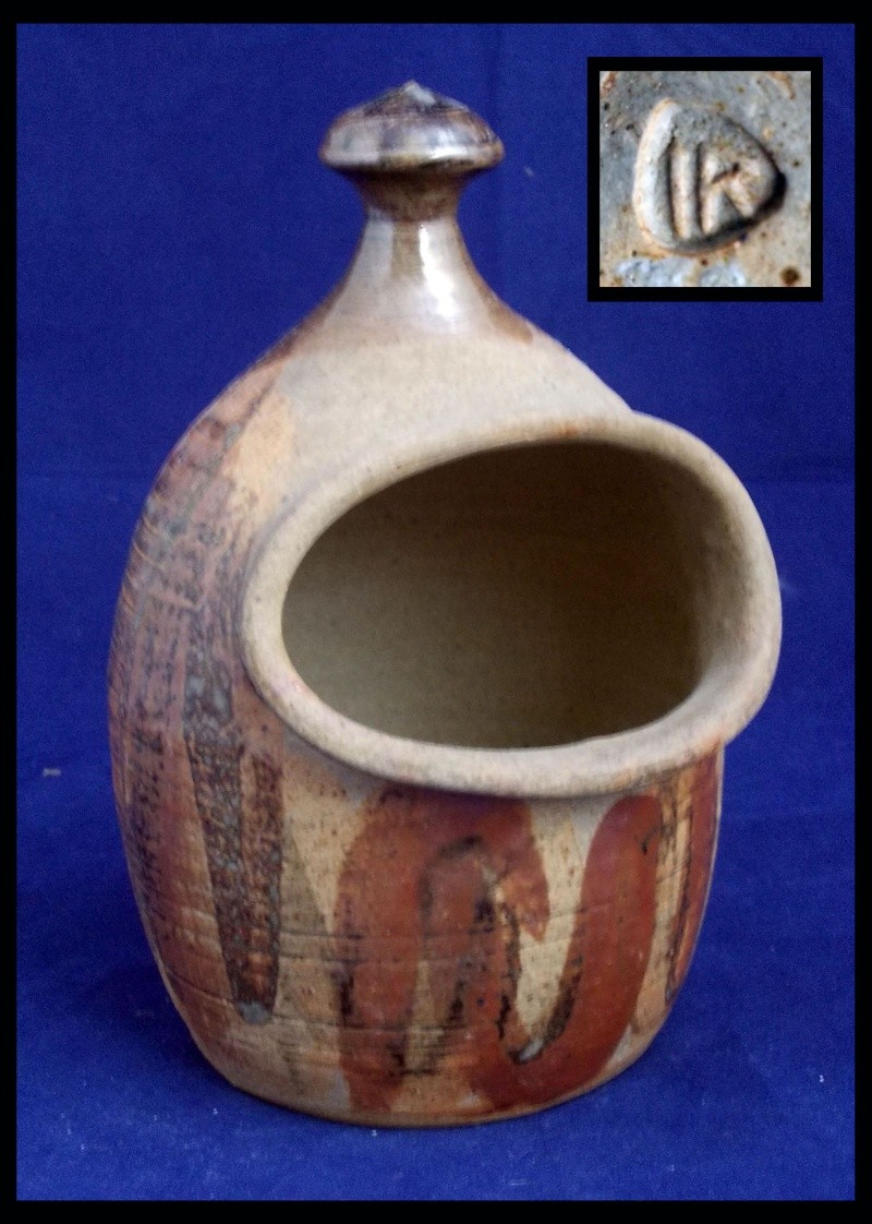 More pottery to identify. CB or B, W, IR, W inside circle? Dscn6324