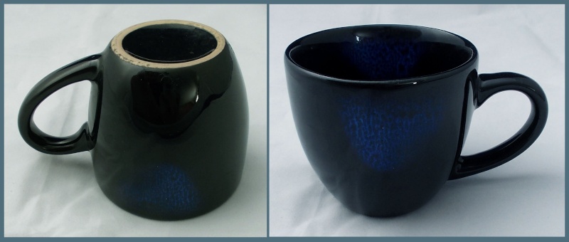 Frank Light 2011, Flowery mark?, Black/blue cup?, Is this vase made by P. Shearer? Dscn6617
