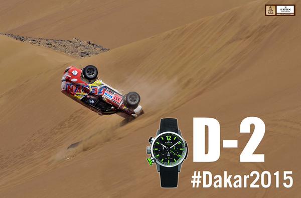 Objectif Dakar 2015 '' Didier Fourny '' ... - Page 3 125