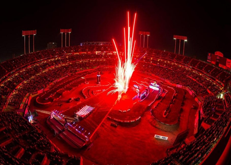 AMA Supercross Oakland  -  January 24  2015 ... - Page 4 1256