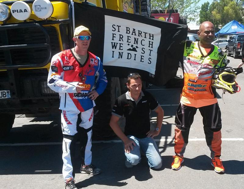 Objectif Dakar 2015 '' Didier Fourny '' ... - Page 5 312