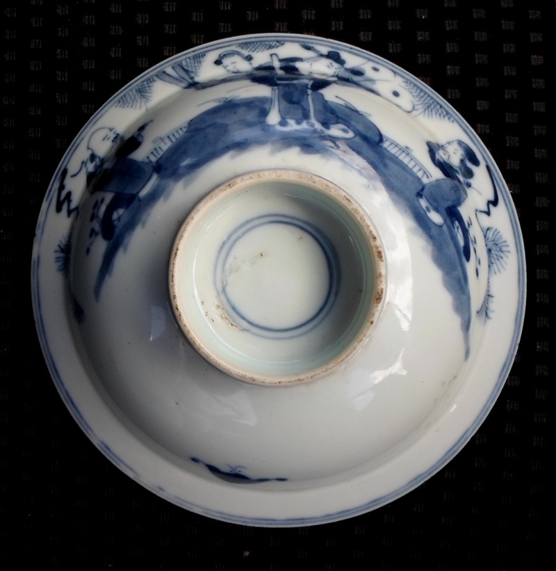 porcelaine chine - Bol en porcelaine chinoise  Japtie10