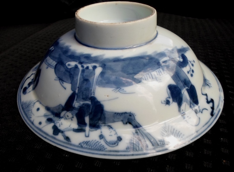 porcelaine chine - Bol en porcelaine chinoise  Japtie11