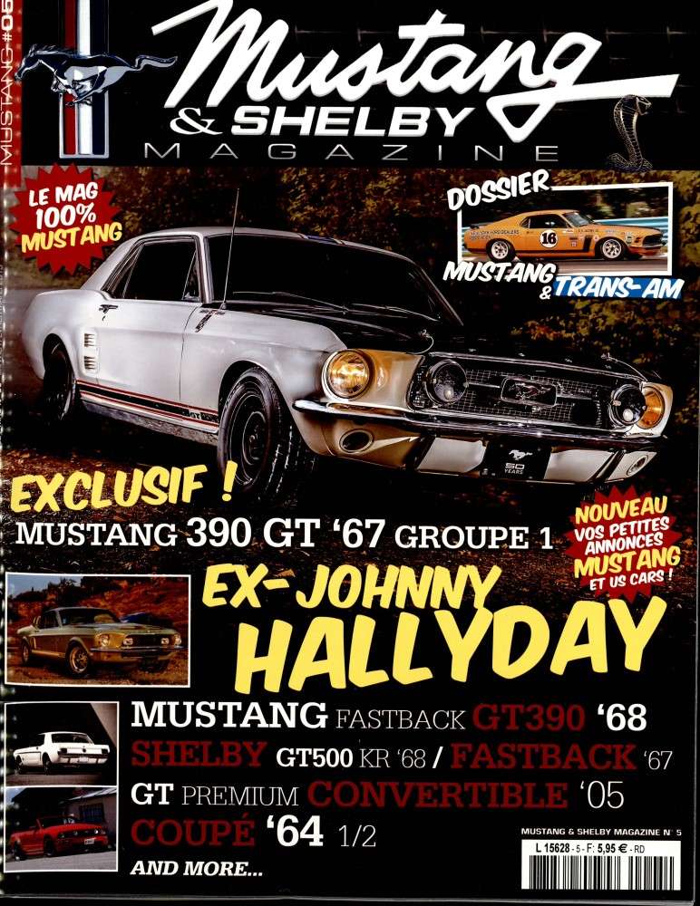 Mustang et Selby Magazine  N5_du_10