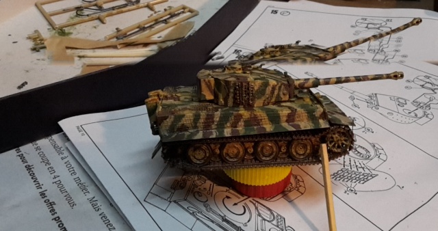 PzKpfw VI  Tigre I Ausf E (1/72 - Revell ) - Page 2 20150110