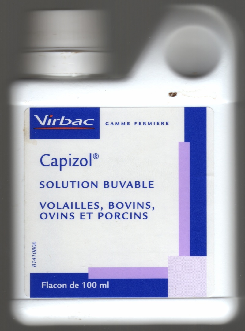 Vermifuge Capizol Capizo10
