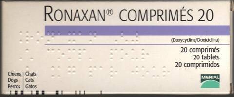 Antibiotique Ronaxan Antibiotique Ronaxan