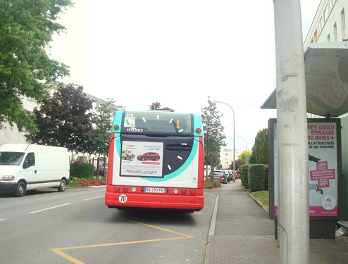 [VANNES] Photos et vidéos des bus du réseau Kicéo Easyca11