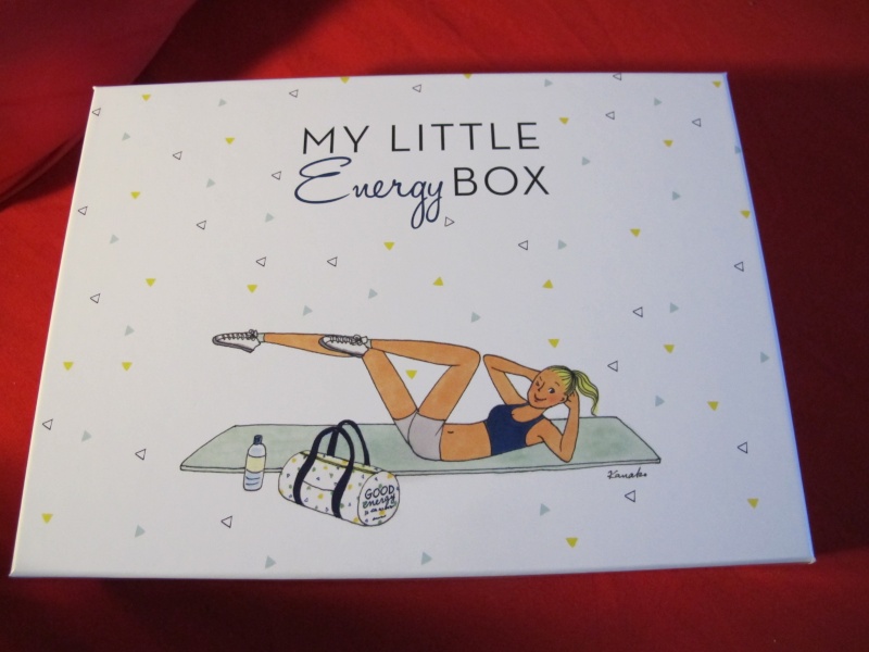[Janvier 2015] My Little Box "Energy Box" - Page 2 Img_5610