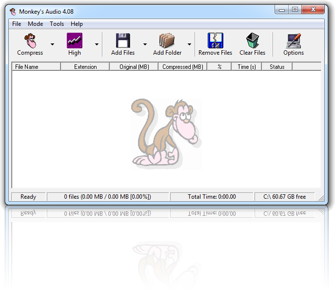 Monkey's Audio(compresse les fichiers audio) Screen11
