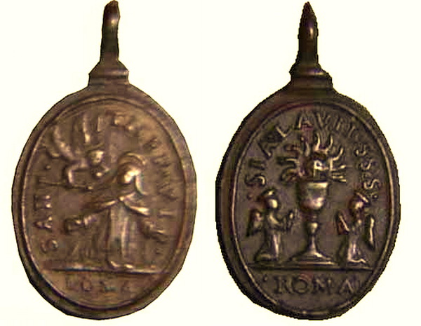 Recopilación medallas Orden Carmelitas Descalzas: Santa Teresa de Jesús 02_arc10