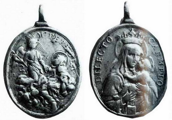 Recopilación medallas Orden Carmelitas Descalzas: Santa Teresa de Jesús 02_gal10