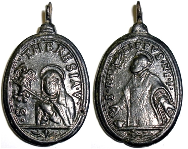 Recopilación medallas Orden Carmelitas Descalzas: Santa Teresa de Jesús 03_ita10