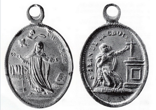 Recopilación medallas Orden Carmelitas Descalzas: Santa Teresa de Jesús 04_gar10