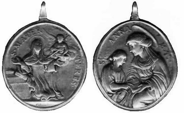 Recopilación medallas Orden Carmelitas Descalzas: Santa Teresa de Jesús 14_41x10