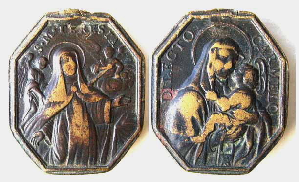 Recopilación medallas Orden Carmelitas Descalzas: Santa Teresa de Jesús 19_63110