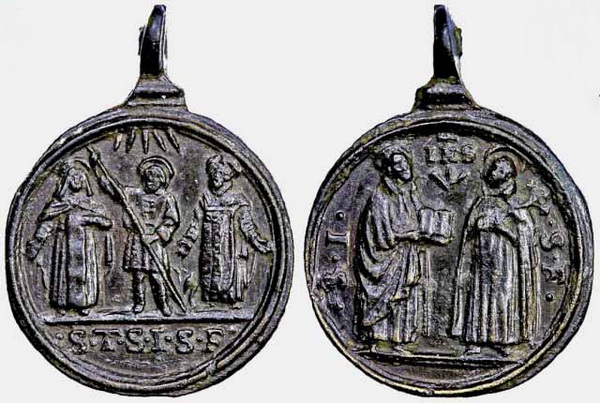 Recopilación medallas Orden Carmelitas Descalzas: Santa Teresa de Jesús 4_juli10