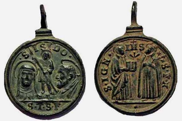 Recopilación medallas Orden Carmelitas Descalzas: Santa Teresa de Jesús 9_conu10