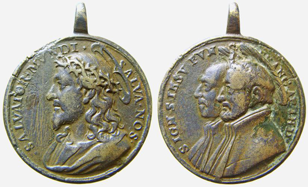 Recopilación medallas con el Rostro de Cristo ( Salvator Mvndi II) C026dj10