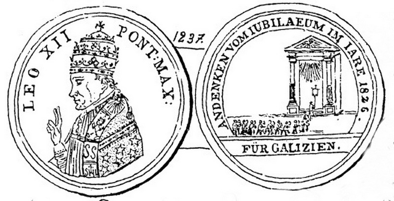 Representaciones del exterior e interior de la Catedral de Santiago en medallas y objetos devocional - Página 2 Jubile10